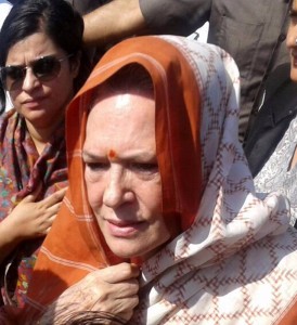 Congress chief Sonia Gandhi (File Photo: IANS)