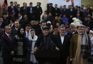 Afghan president Mohammad Ashraf Ghani