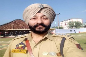 Deputy Superintendent of Police (DSP) Devinder Singh.