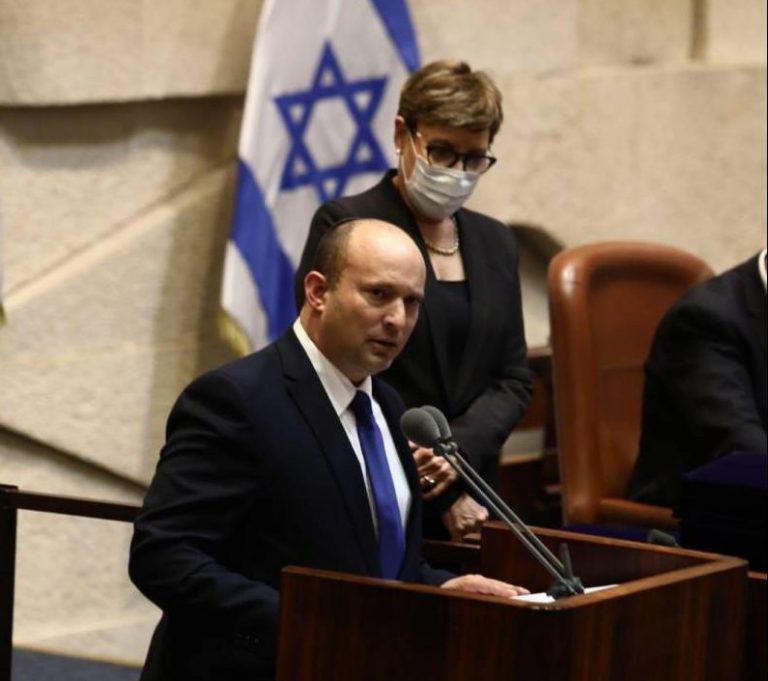 Naftali Bennett sworn in as Israel's new PM - India Daily ...